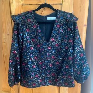 Hunter Bell Sequin Top size 8